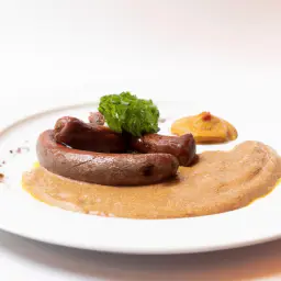 Bockwurst mit Senf